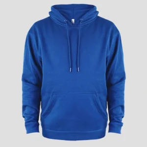 Blue Royal - New States Apparel Super Blend Hooded Sweatshirt